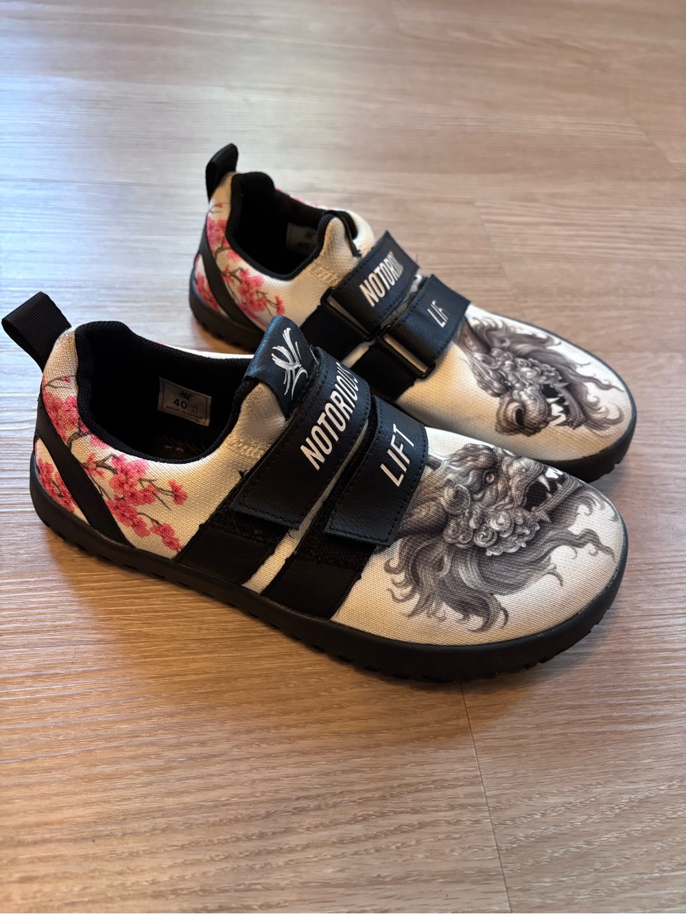 Notorious Lift Men’s 40 Gen 2 Guardian Dragon Power Lifting Shoe Gym
